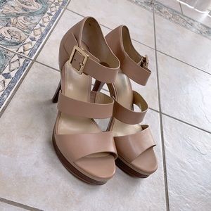 Michael Kors nude heels